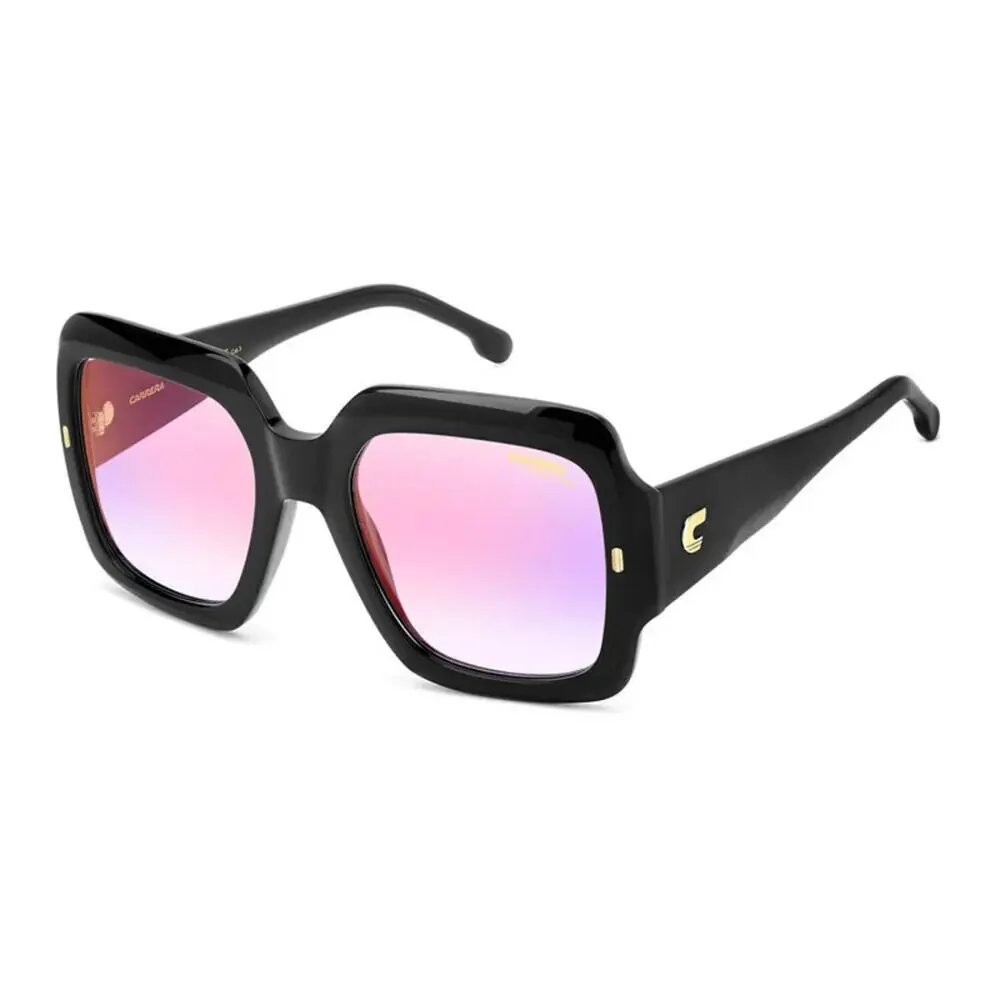NEW!!! Carrera CARRERA 3004/S 0807TE Black Sunglasses authentic